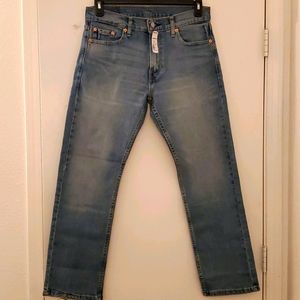 Levi's 513 slim straight jeans 30x30